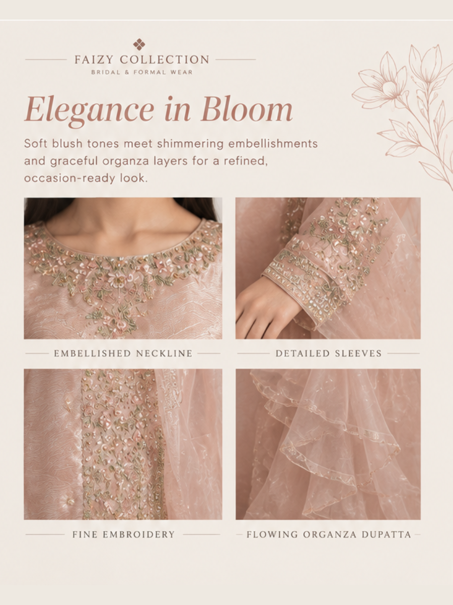 Pearl Elegance 3-Piece Formal Suit