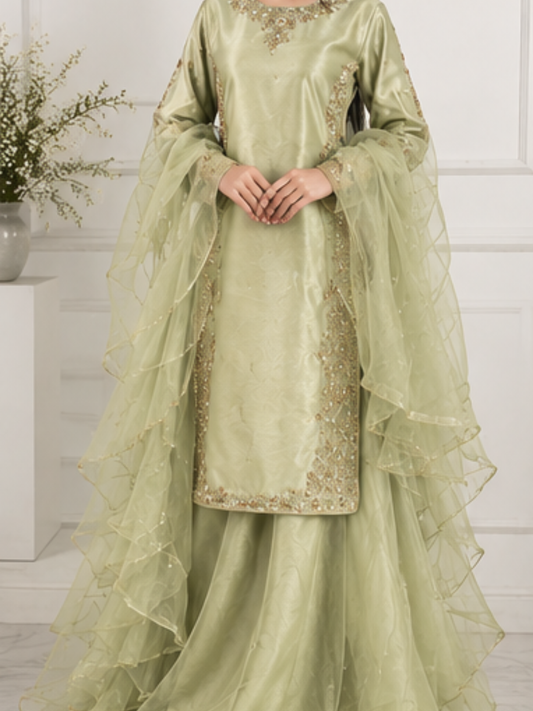 Sage Grace 3-Piece Formal Suit