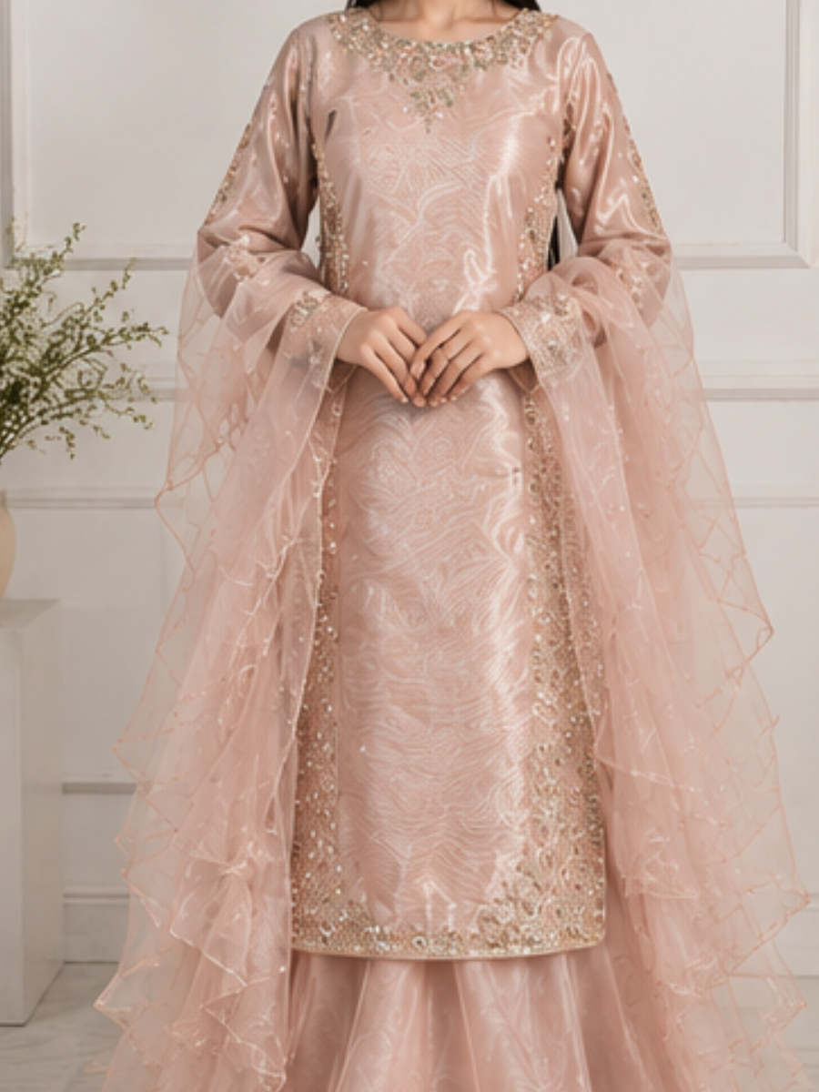 Pearl Elegance 3-Piece Formal Suit