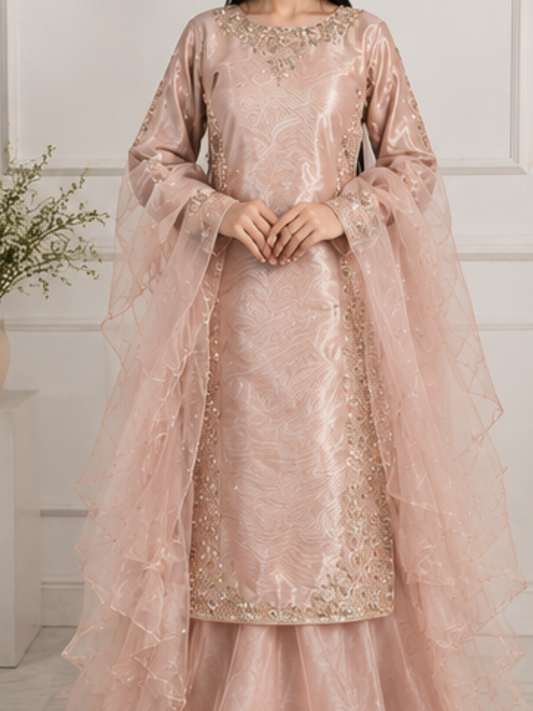 Pearl Elegance 3-Piece Formal Suit